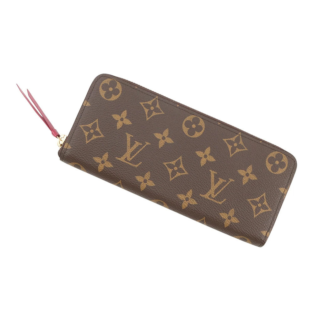 Louis Vuitton Monogram Portefeuille Clemence Long Wallet